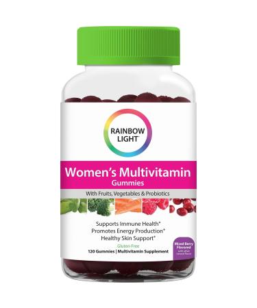 Rainbow Light Women's Multivitamin Mixed Berry 120 Gummies