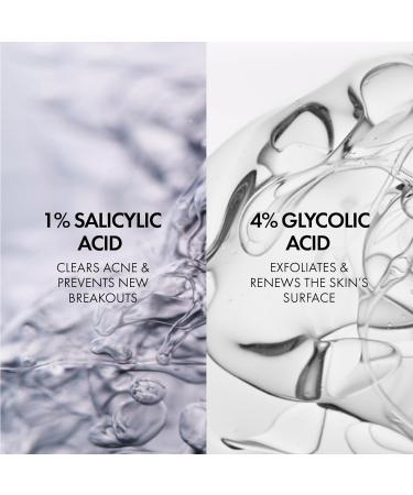 Vichy Normaderm BHA Exfoliating Serum - Salicylic Acid Acne Treatment & 4% Glycolic Acid for Clear Skin | Gentle Face Exfoliator for Blackheads & Blemishes | 1.01 Fl. Oz - Buy Online on GoSupps.com