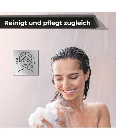 Skineco Natural Soap | Sustainable Shower Soap with Bergamot Argan Coffee Organic Olive Oil | Body Soap | Handmade Natural Cosmetics | Soap for Face and Skin Cleansing | Mild Shower Gel | Vegan - Buy Online on GoSupps.com