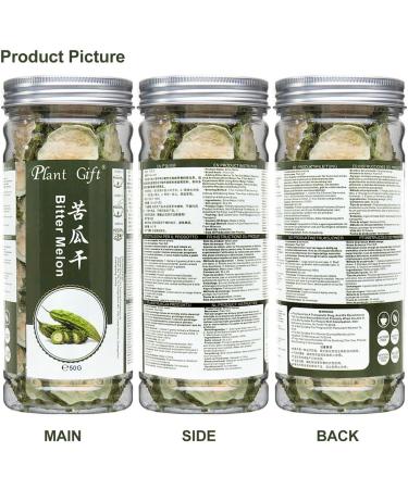 100% Dried Bitter Melon 1.41oz/40g de Melon amer s ch Naturel tranches de th Vert kugua sans additifs sans soufre - Buy Online on GoSupps.com