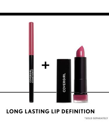 COVERGIRL Exhibitionist Lipstick Cream Verve Violet 370 - 0.123 oz Tube - Buy Online on GoSupps.com