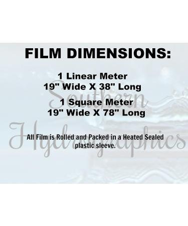 Hydrographics Film - Anime Bomb 4 - Water Transfer Printing Dip Film - Linear Meter - Buy Online on GoSupps.com