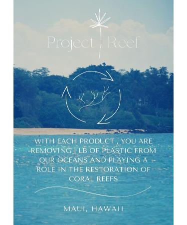 Project Reef Natural After-Sun Cooling Lotion with Aloe Vera & Peppermint - Hydrating Relief for Sunburn & Dry Skin | Plant-Based, Sustainable Formula for All Skin Types - Buy Online on GoSupps.com