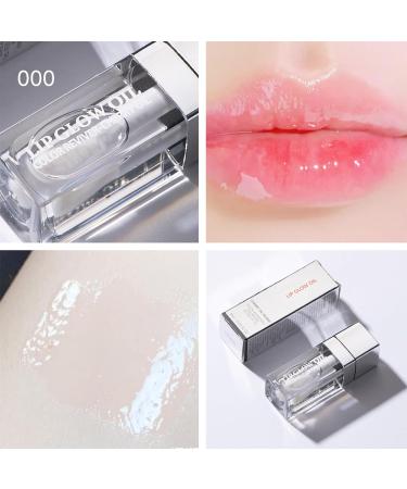 Plumping Lip Gloss - Moisturizing Glossy Lip Oil Tinted - Nourishing Hydrating Lip Glow Oil with Vitamin E - Lips Skin Care Lip Balm Long Lasting Clear Lipgloss Makeup (Clear) 000 Clear - Buy Online on GoSupps.com
