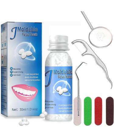 Provision Tooth Repair Kit - 4 Molding Tools & Thermal Beads for Fixing Missing Teeth | DIY Custom Grips & Prototyping - Buy Online on GoSupps.com