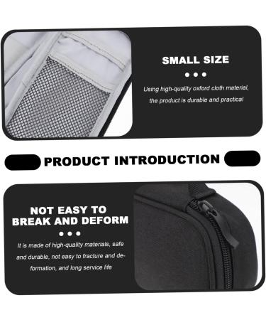 Buy HOMSFOU Toothbrush Storage Bag | Travel Pouch for Headphones Toothbrush Shaving Accessories | Durable Oxford Cloth | International Shipping Available - Buy Online on GoSupps.com