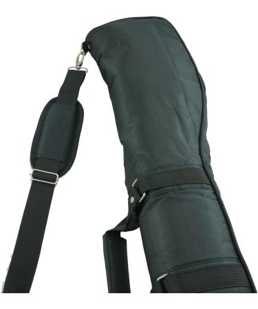 K-Cliffs Mini Course Golf Bag Travel Case - Black | Practice & Training Essential - Buy Online on GoSupps.com
