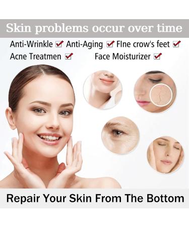 Retinol Serum High Strength Anti-aging Serum with Hyaluronic Acid & Vitamin E Face Serum for Wrinkles Pigmentation Fine Lines & Sensitive Skin.1Oz - Buy Online on GoSupps.com