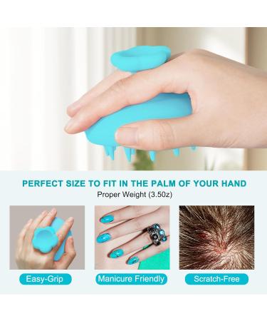  Mcukv Rosemary Oil for Hair Growth 60ml with Scalp Massager | Pure Essential Oil for Eyelashes Eyebrows and Face | Nourishes the Scalp and Improves Circulation - Buy Online on GoSupps.com