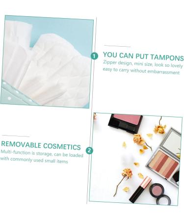 Gleavi Aunt Towel Storage Bag - Oxford Fabric Holder for Menstrual Pillows & Pads | Travel Bag for Teen Girls & Women - Buy Online on GoSupps.com