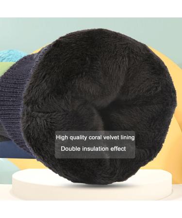 Waterproof Kids Winter Mittens - Blue Dog Print, Size L (Age 7-9) | Fleece Lined Thermal Gloves for Skiing, Snowboarding, Cycling | Ages 1-9 Boys Girls - Buy Online on GoSupps.com