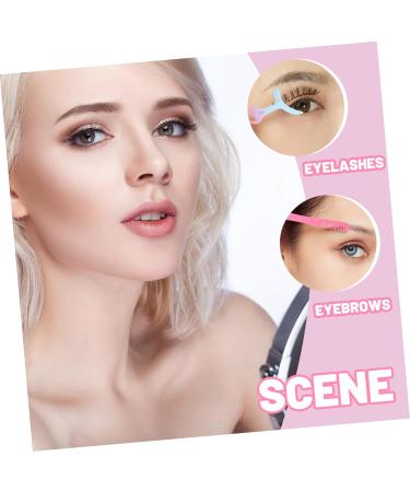 POPETPOP Major Big Mouth Bevel Cosmetic Eyebrow Pick Tweezers Love Curved Tweezers applicator Eyebrow Tweezers for Women Eyelash Curler Eyelash applicator Beauty Accessories - Buy Online on GoSupps.com