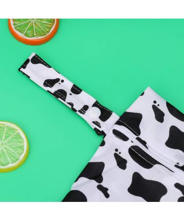 Valiclud Waterproof Baby Diaper Storage Bag | Cartoon Printed Reusable Wet Dry Diaper Bag for Small Children - Buy Online on GoSupps.com