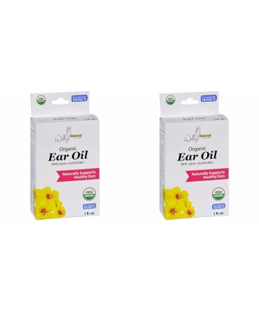 WALLY'S NATURAL Ear Oil 1oz - Soothing Ear Relief Treatment - Buy Online on GoSupps.com