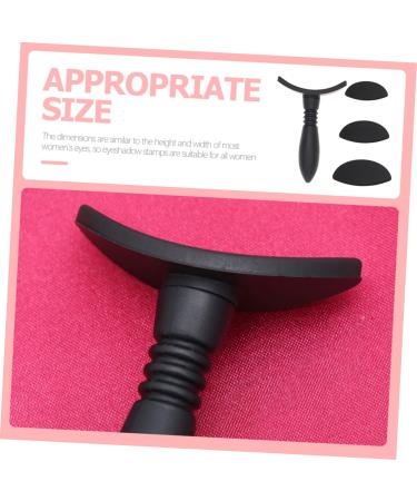 4 Sets Eye Shadow Stamp | Easy Eye Makeup Tool for Perfect Crease | Eyeshadow Stamper for Flawless Looks - Buy Online on GoSupps.com