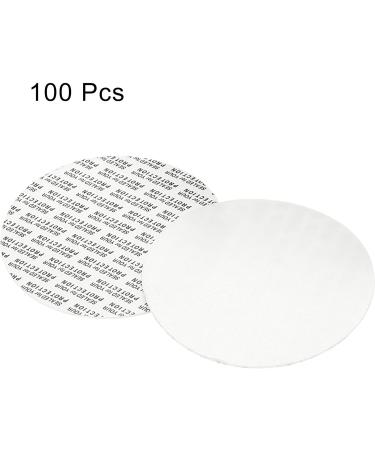 PATIKIL 70mm/2.76" Foam Lid Liner 100Pack PS Foam Resistant Tamper Pressure Sensitive Seal for Bottle Cap Liners Seals - Buy Online on GoSupps.com