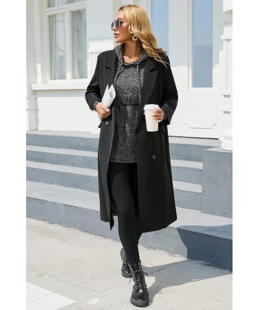 Sosolism Women's Nursing Hoodie Maternity Breastfeeding Top | Long Sleeve Pregnancy Sweatshirt - Charcoal Grey - Size L - Buy Online on GoSupps.com