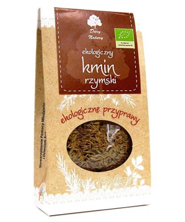 Dary Natury Fully organic cumin 30g - DARY NATURY