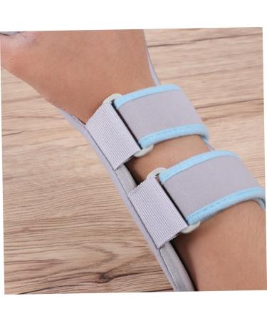 Mobestech Wrist Splint Support - Hand Fracture Fixation & Finger Scaffold Resting Splint - Medium Grey - International Shipping Available - Buy Online on GoSupps.com