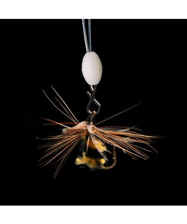 AGOOL Luminous Glow Fishing Beads - 100pcs Green Glow Fish Attractants Eggs - Fishing Rigging Tackle - Buy Online on GoSupps.com