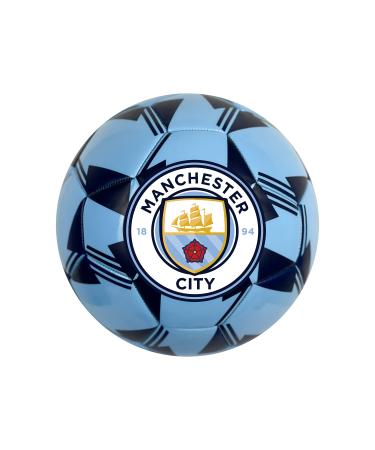 Manchester City Soccer Ball #4, Licensed M. City Ball (Size 4)