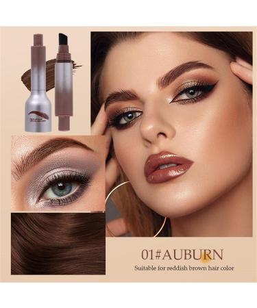 Convenient angled eyebrow pencil for perfectly shaped natural-looking brows - Buy Online on GoSupps.com