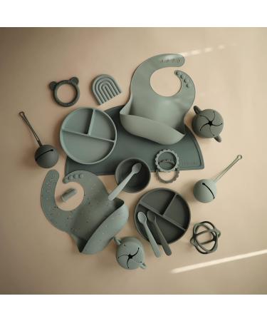 Mushie Silicone Pacifier Box | Safe Storage Holder for Toddlers & Babies | High-Quality Baby Accessories | Shop Now! - Buy Online on GoSupps.com