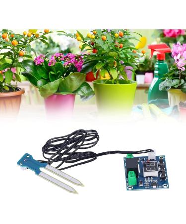 Buy Soil Sensor & Automatic Soil Moisture Controller for Potted Plants - International Shipping Available - Buy Online on GoSupps.com