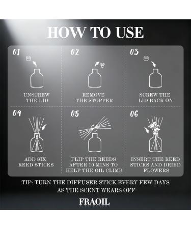 Chamomile Essential Oil 4 Fl Oz and Bamboo Reed Diffuser 6.7 fl oz Perfect for Christmas Christmas Eve Halloween Thanksgiving New Year's Day Valentine's Day and Easter Gifts - Buy Online on GoSupps.com