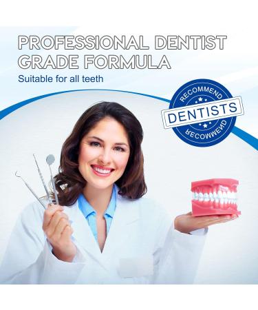 Enamel-Friendly Repair Toothpaste - Advanced Science Formula - Stain-Away & Plaque Removal - 30ml - Buy Online on GoSupps.com