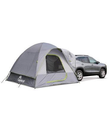 Napier Backroadz SUV Tent | Universal Fits All CUVs, SUVs, and Minivans | Sleeps 5 Adults | Grey & Green | 10'x10' (19100)