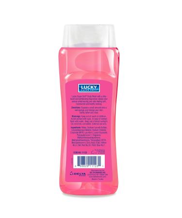 Buy Lucky Super Soft Cherry Blossom Body Wash - 15 oz | Luxurious Hydration for All Skin Types | International Shipping Available - Buy Online on GoSupps.com