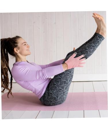 ABOOFAN 1 Pair Pink Gloves Hand Moisturizer Gloves Hand Lotion Gloves Hand Caring Gloves Overnight Spa Gloves Hand Protection Gloves for Dry Hand Moisturizing Gel Casual Socks 21x14cm Pink - Buy Online on GoSupps.com