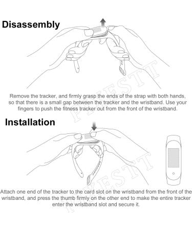 PIXESTT 20 PCS Straps for Mi Band 6/Mi Band 5 - Anti-Lost Silicone Wristband for Xiaomi Mi Band 5/Amazfit Band 5 - Buy Online on GoSupps.com