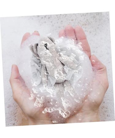 Mipcase Cartoon Bath Ball Sponge | Exfoliating Shower Puff for Babies & Infants | Soft Cotton Bath Sponge for Kids | 1 Count Water Toy - Buy Online on GoSupps.com