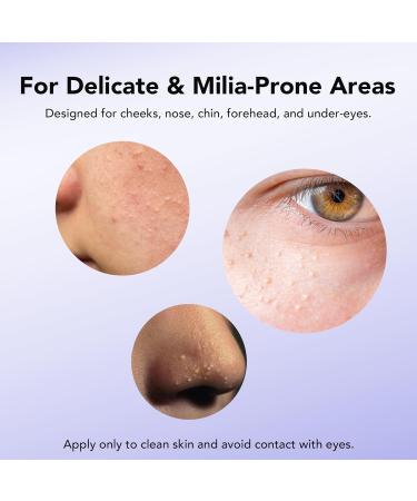 DERMFREE MILIA REMOVER 30 mL Milia Remover Treatment Milia Spot Treatment with Salicylic Acid Milia Acne Serum Clearing Skin Essence - Buy Online on GoSupps.com