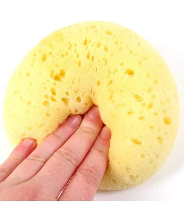 Extra Large Luxury Bath Sponge Gentle Exfoliating Body Scrub for Skin Care - Buy Online on GoSupps.com