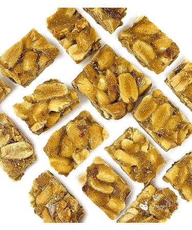 SweetGourmet Original Butter Peanut Squares Candy - 2 Pounds | Delicious Treats - Buy Online on GoSupps.com