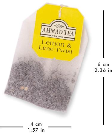 Ahmad Tea Fruit Tea Selection 20 Count - Black Tea - 20 Teabag Sachets | Pack of 1 - Buy Online on GoSupps.com