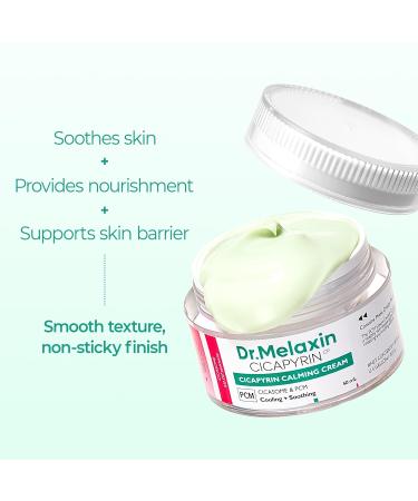 Dr. Melaxin Cicapilin Calming Cream 1.7 fl oz (50 ml) Cooling Trouble Niacinamide Aperica Leaf Extract Moisturizing Cream Moisture Moisturizing Care Korean Skin Care Korean Cosmetics' - Buy Online on GoSupps.com