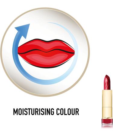Max Factor Colour Elixir Lipstick #720 Scarlet Ghost - Long-Lasting Formula for Women - Buy Online on GoSupps.com