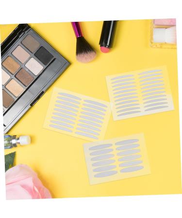 NUSITOU 30 Sheets Double Eyelid Sticker Self-adhesive Eyelid Strip Eyelid Lifter Strip Eyelid Tape Eye Lift Strips Girl Eyelid Sticker - Buy Online on GoSupps.com