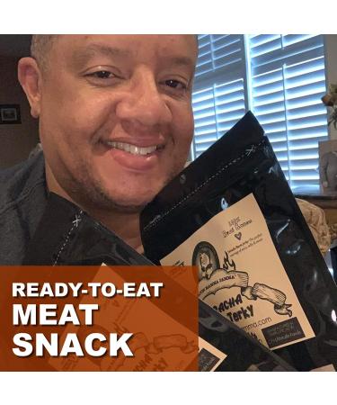 Brown Sugar Bacon Jerky - Sweet & Savory Candied Bacon Snack - Buy Online on GoSupps.com