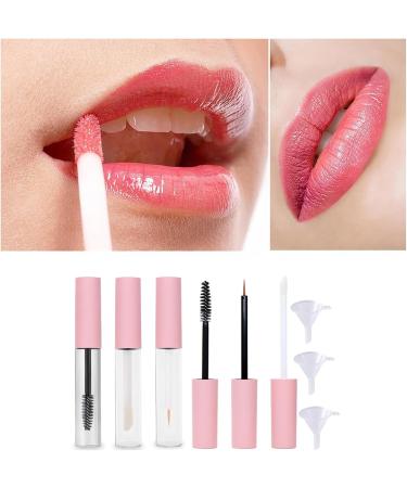 10ml Empty Mascara Tube and Wand Glass Amber 3pcs DIY Mascara Tubes Empty for Castor Oil Glass Mascara Bottles Ideal Kit for DIY Cosmetics (3pcs) - Buy Online on GoSupps.com