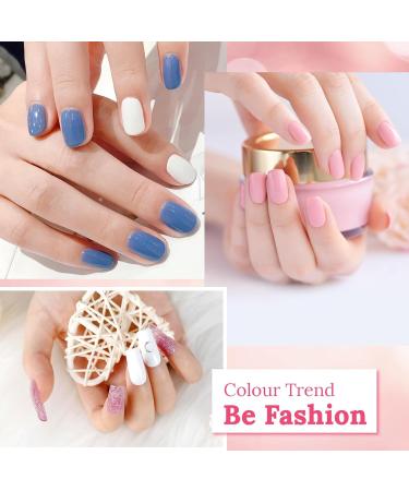 VANREESA Gel Nail Kit: 18 Colours with Lamp, Starter Set with Base, Top Coat & Nail Art. Perfect Gift for Women - 33 Pieces - Buy Online on GoSupps.com