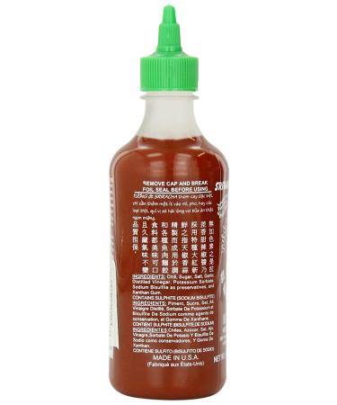 Sriracha Tuong Ot Hot Chili Sauce - 17 oz | Spicy Condiment for Heat Seekers - Buy Online on GoSupps.com
