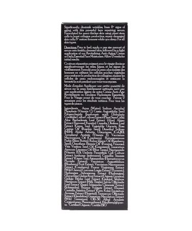 Brickell Men's Anti Aging Reviving Day Face Serum - Natural & Organic with Hyaluronic Acid & Protein Peptides - 1oz - Buy Online on GoSupps.com