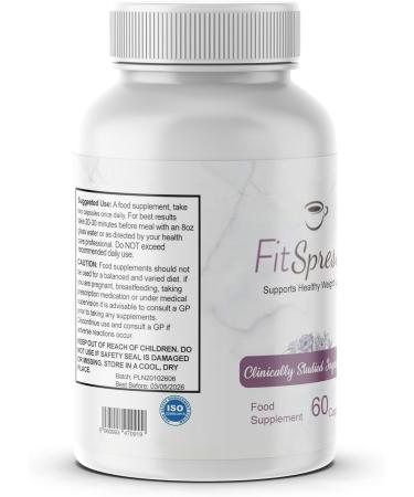 Fitspresso Weight Management - Natural Ingredients - 60 Capsules/Supplement Heaven - Buy Online on GoSupps.com