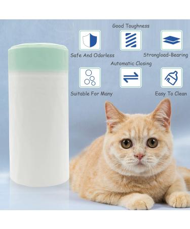 Cat Litter Liners 20 Count Cat Litter Box Liners Large Drawstring Kitty Litter Pan Bags Extra-Thick Cat Waste Litter Bags for Pet Cat Litter Box 95" x 45" - Buy Online on GoSupps.com