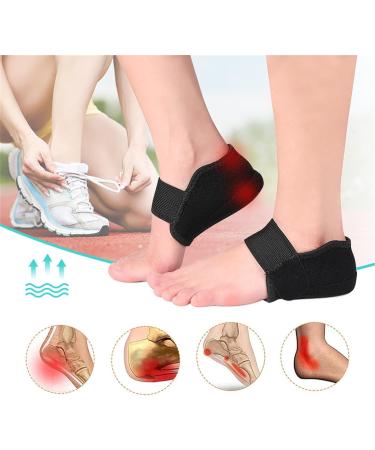 Height Max Socks & Insoles | Silicone Invisible Shoe Lift Pads for Arch Support | Plantar Fasciitis Compression Sleeves - Size L (41-45 - Buy Online on GoSupps.com